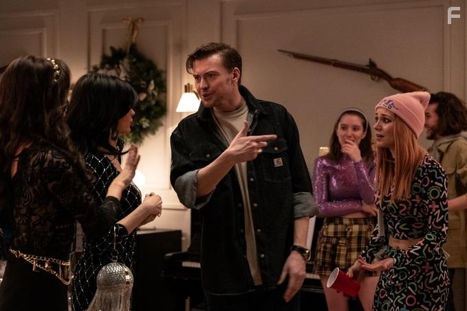 Magdalena Perlinska, Wojciech Lozowski, Paulina Galazka, and Barbara Garstka in Wszyscy moi przyjaciele nie zyja (2020)