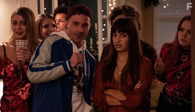 Adam Turczyk and Julia Wieniawa-Narkiewicz in Wszyscy moi przyjaciele nie zyja (2020)