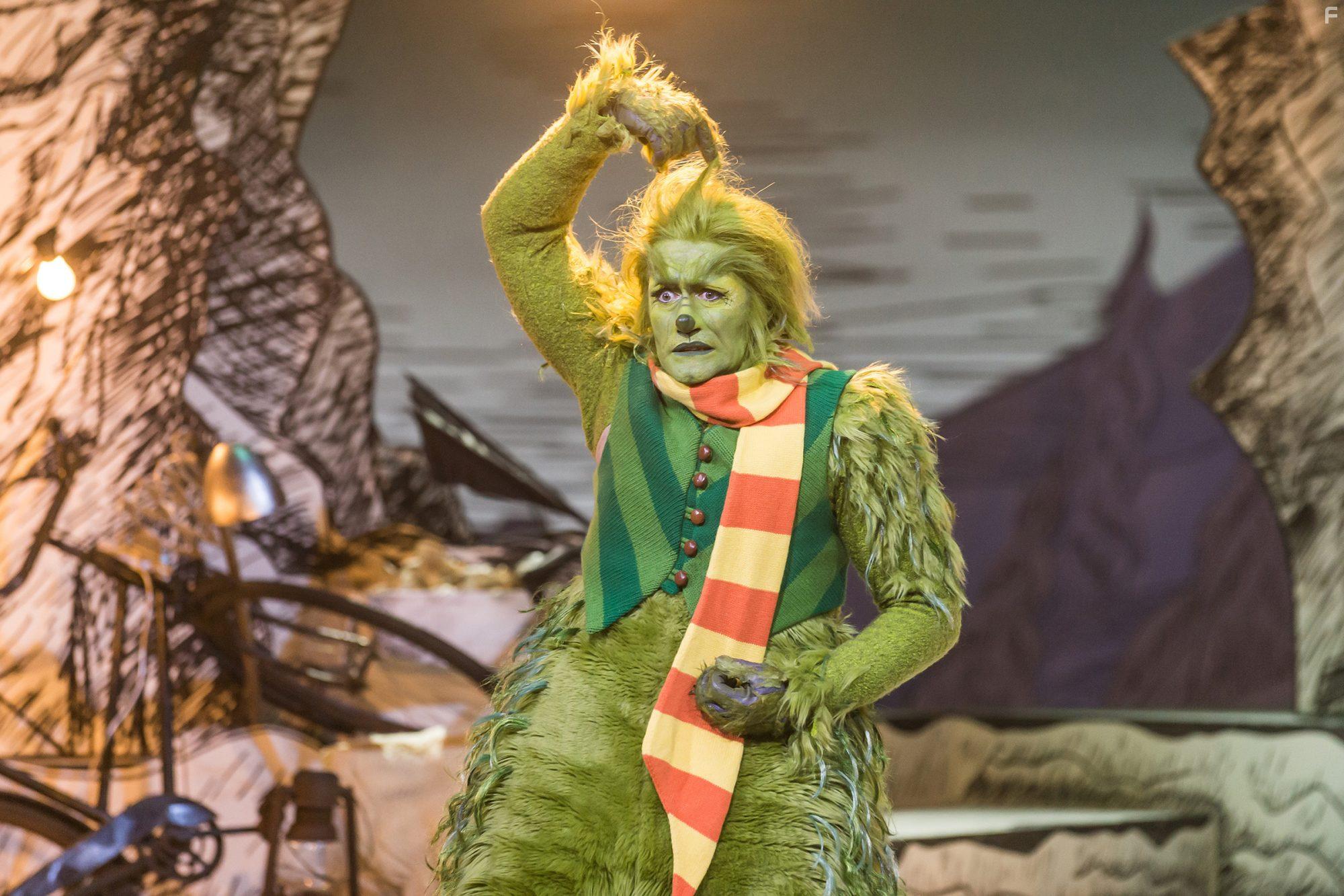 Matthew Morrison in Dr. Seuss' the Grinch Musical (2020)