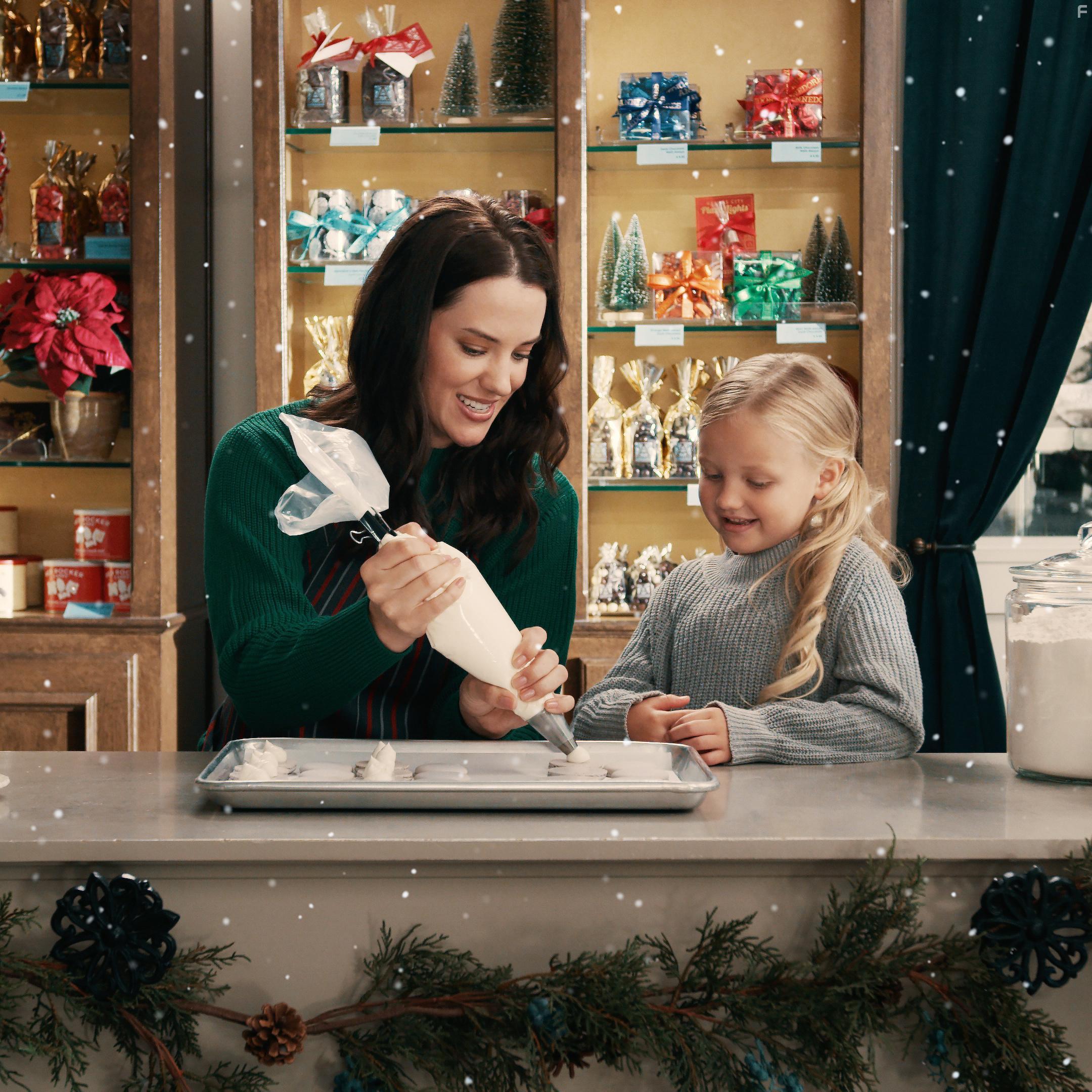 Remi Hilson and Malone Thomas in Chocolate Covered Christmas (2020)