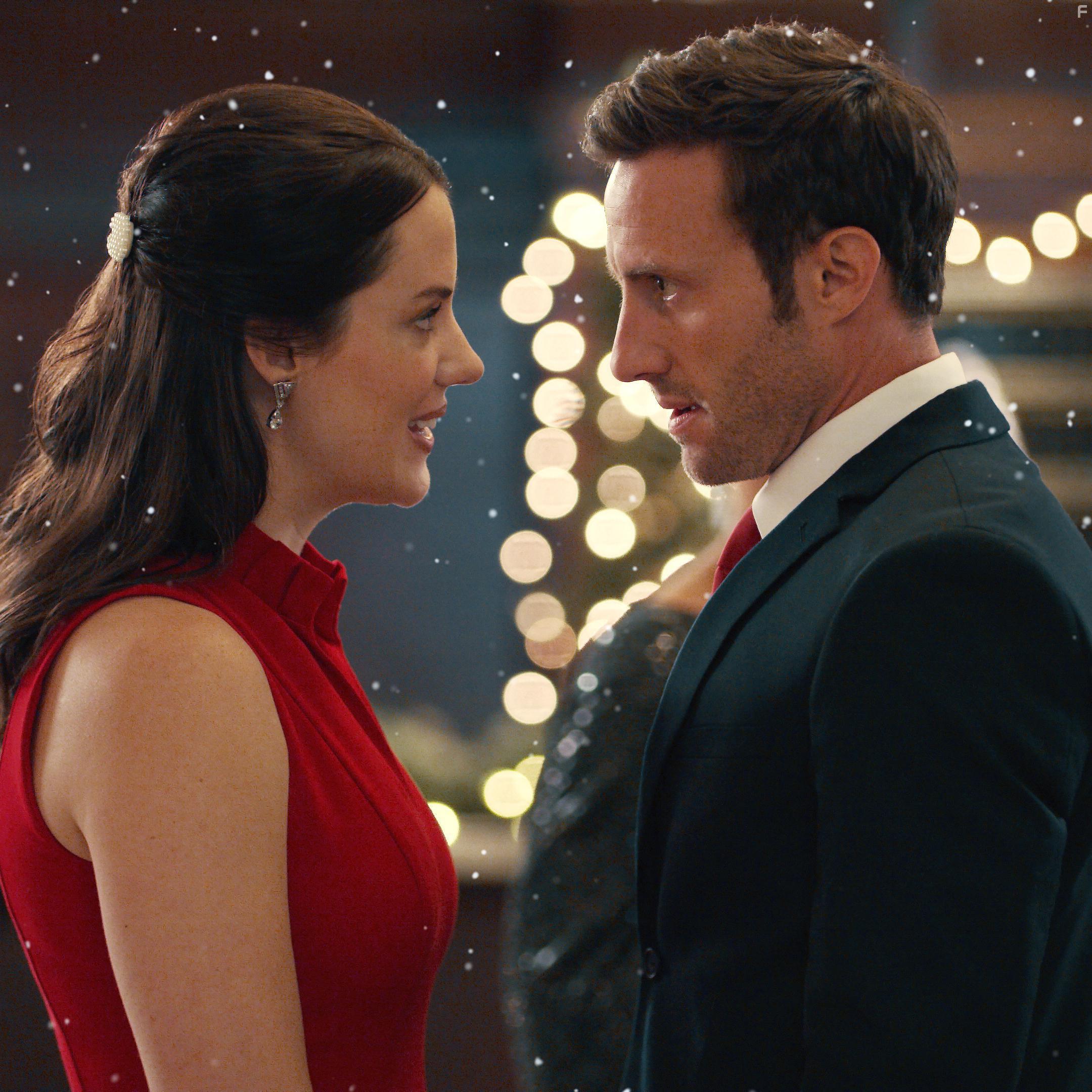 Jason Burkey and Malone Thomas in Chocolate Covered Christmas (2020)