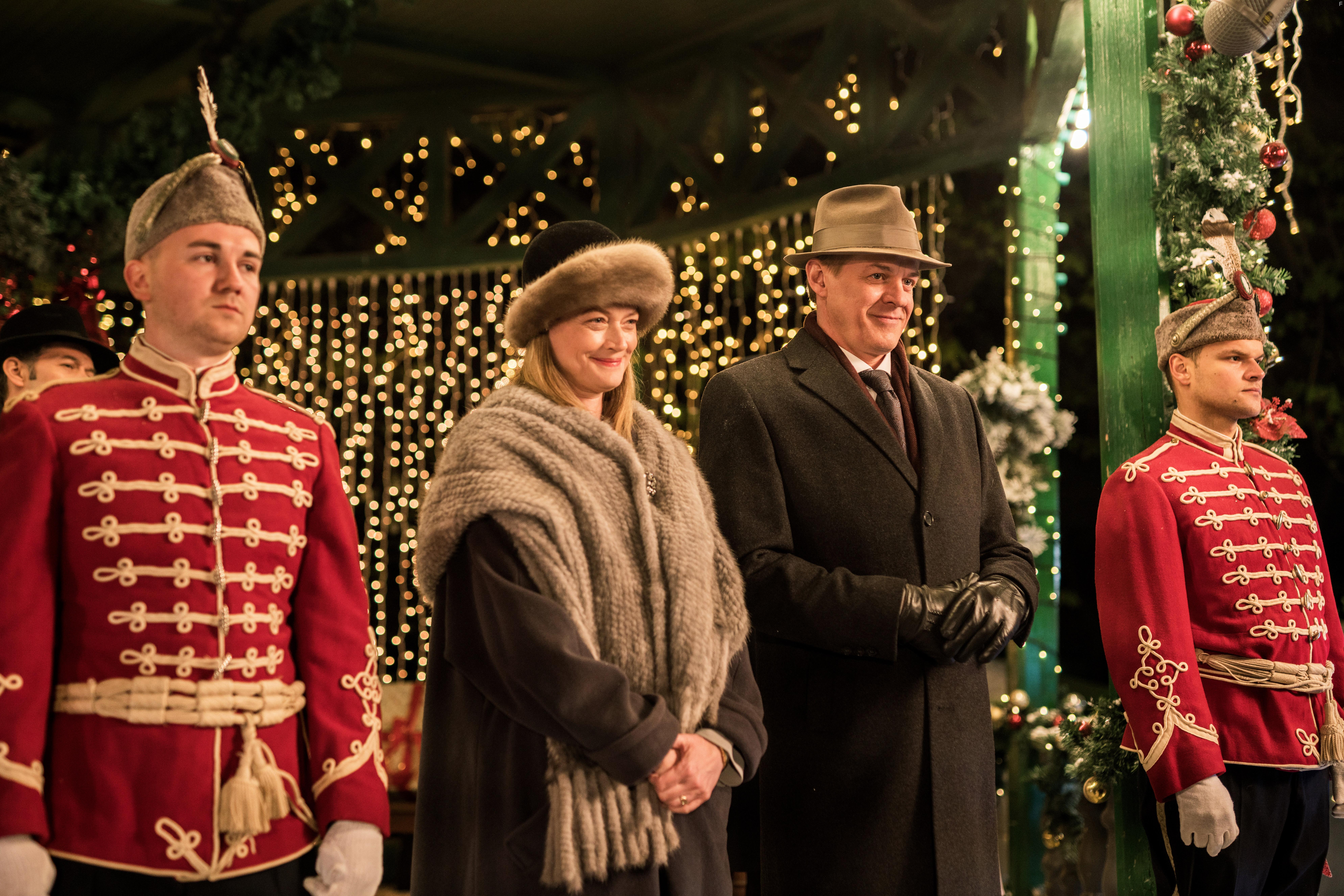 Идеальное королевское рождество