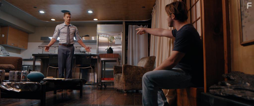 Paul Gennaro and Drew Kenney in Two Ways to Go West (2020)