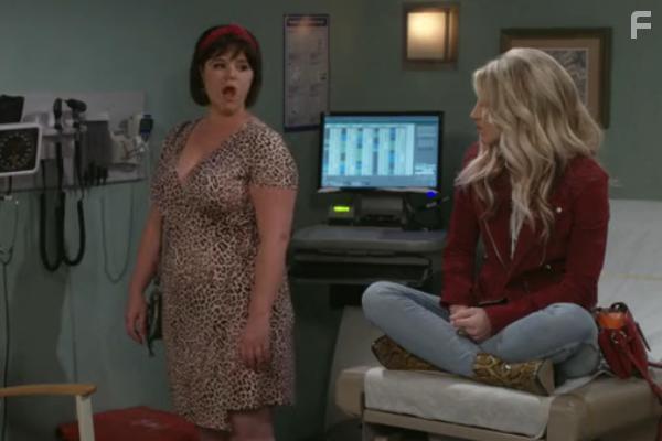Kether Donohue and Annaleigh Ashford in B Positive (2020)