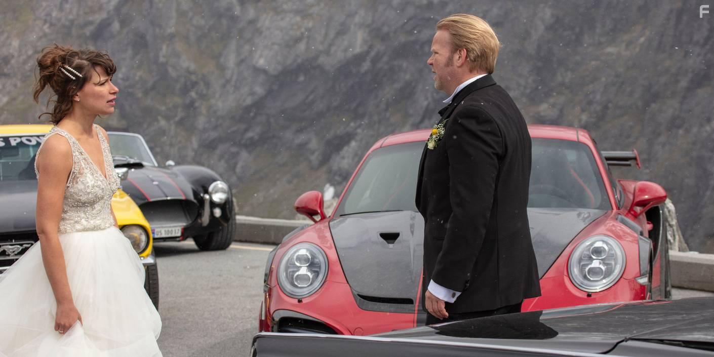 Anders Baasmo Christiansen and Kathrine Thorborg Johansen in Brning 3 (2020)