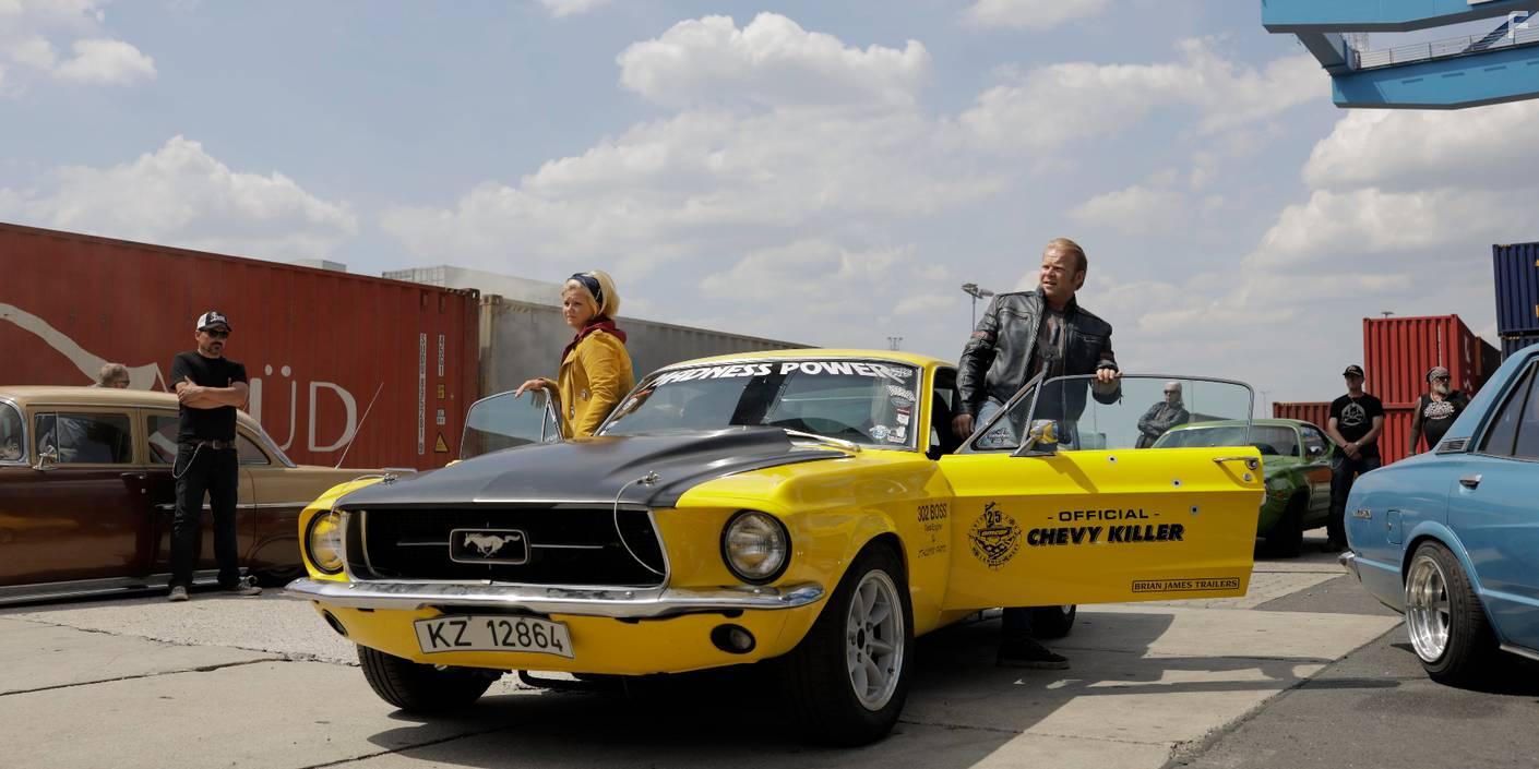 Anders Baasmo Christiansen and Ida Husy in Brning 3 (2020)