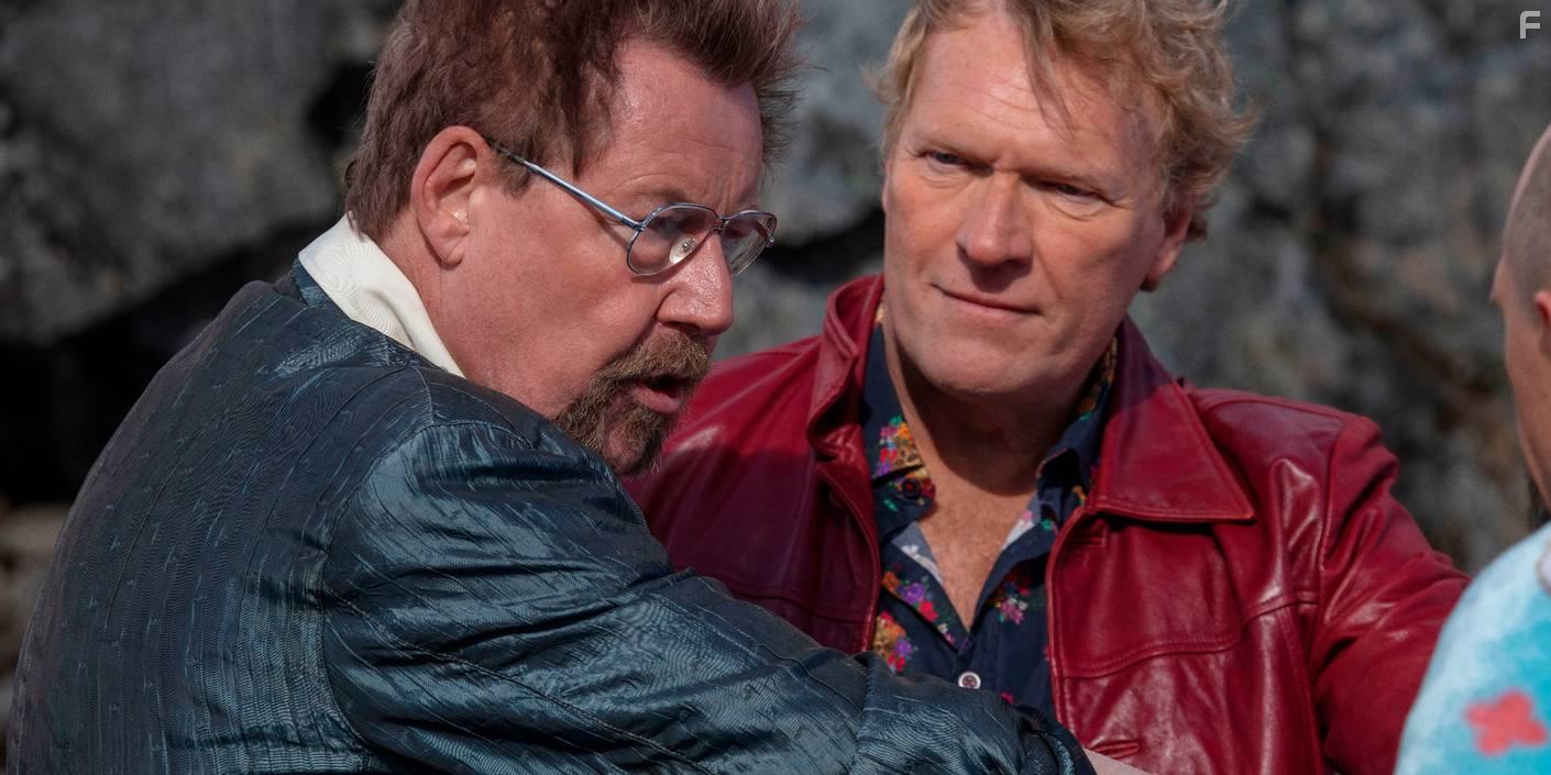 Otto Jespersen and Sven Nordin in Brning 3 (2020)