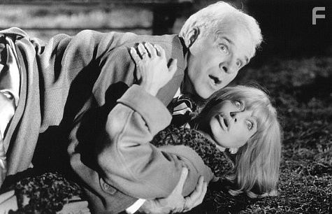 Steve Martin and Goldie Hawn in Приезжие (1999)