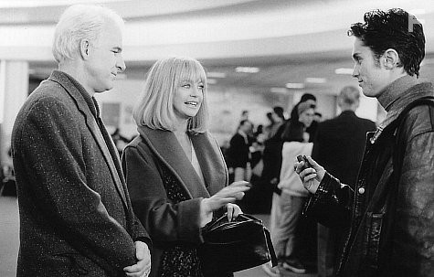 Steve Martin, Goldie Hawn, and Oliver Hudson in Приезжие (1999)