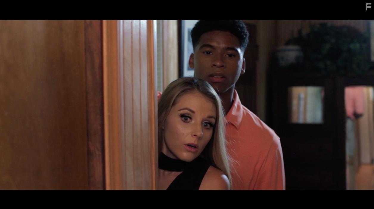 Byron Johnson and Mercedes Peterson in A Life to Choose (2019)