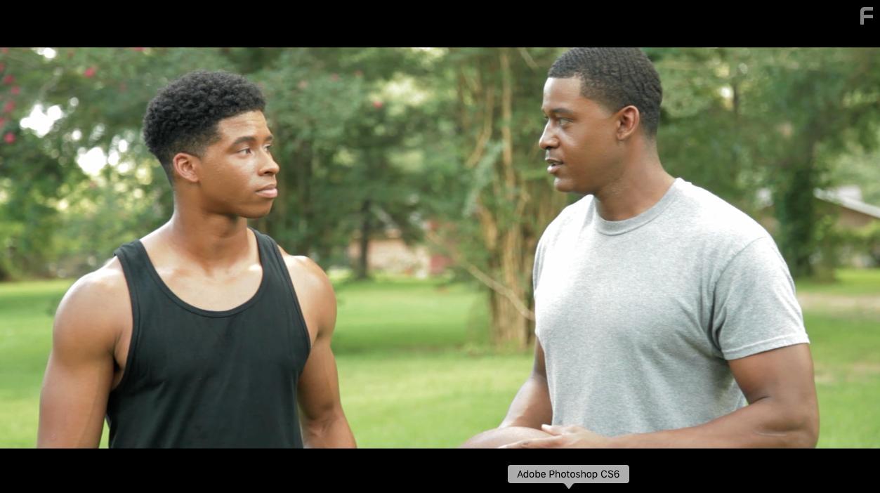 Byron Johnson and Curry Allen in A Life to Choose (2019)