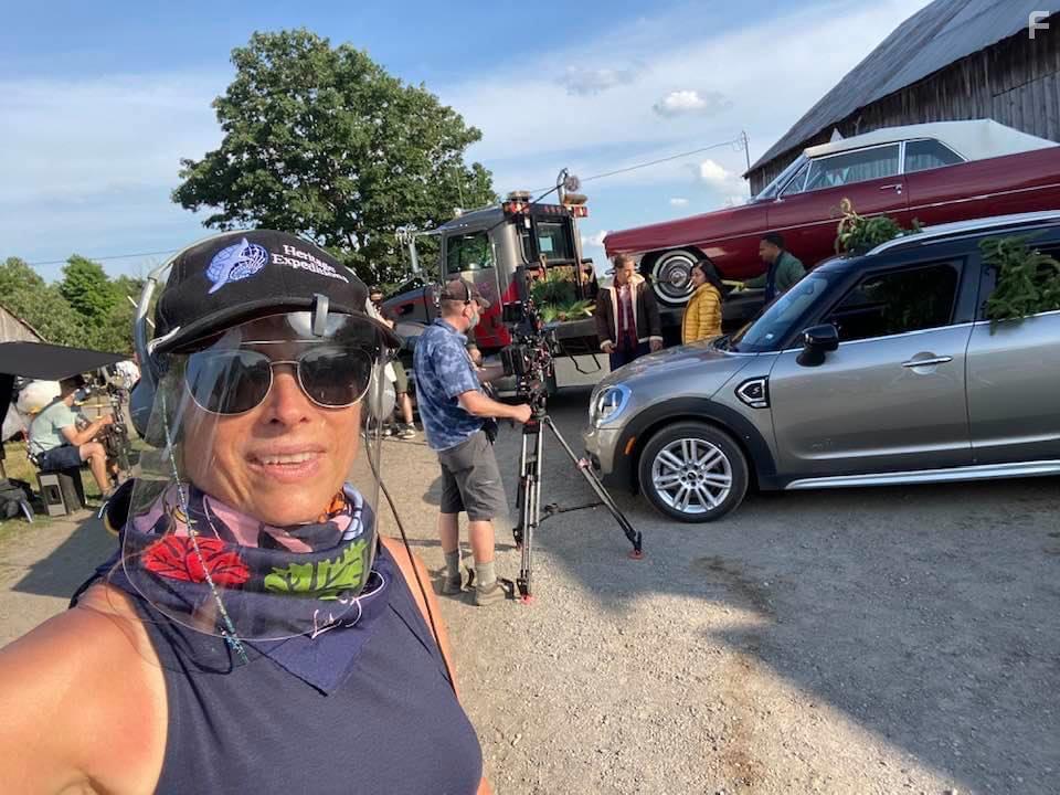 Michael Xavier in Christmas on Wheels (2020)