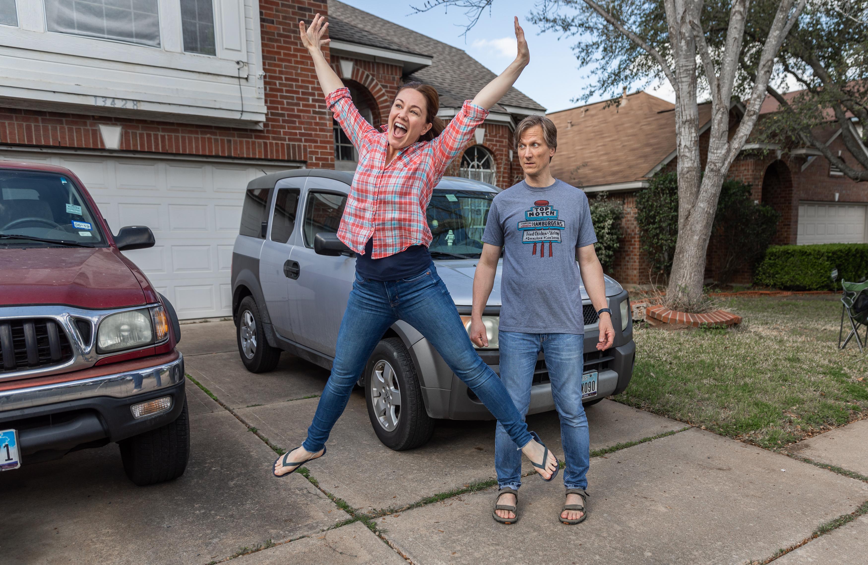 Darin Murphy and Laura Frances in Empty Nester's Handbook (2019)