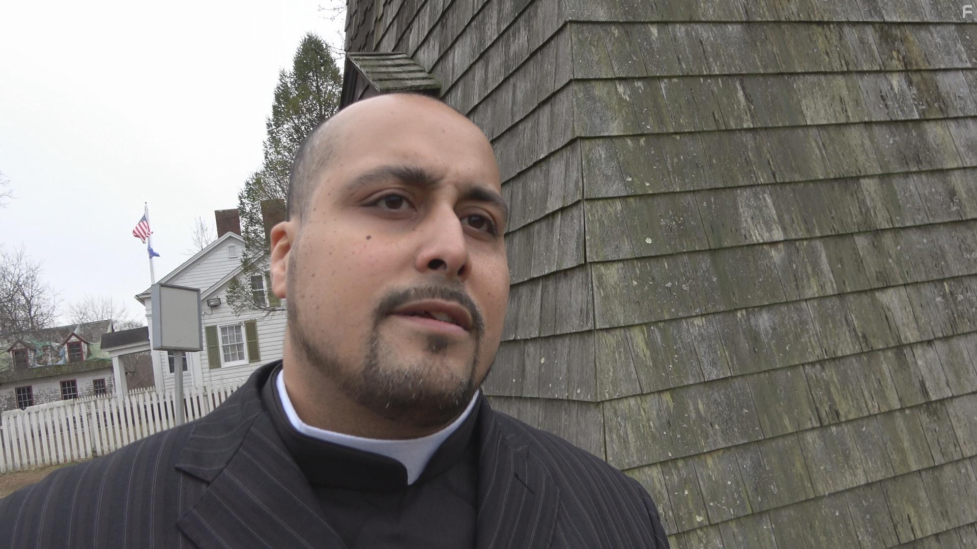 Jose Otero in Bloody Nun 2: The Curse (2021)