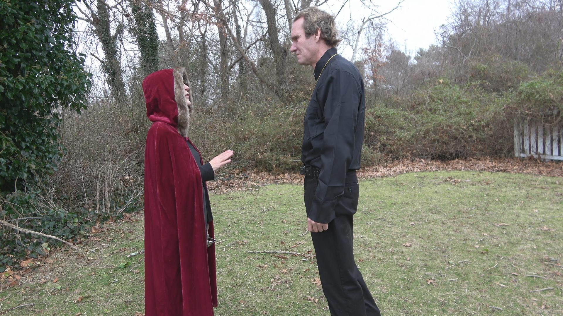 Кровавая монахиня 2: Проклятье