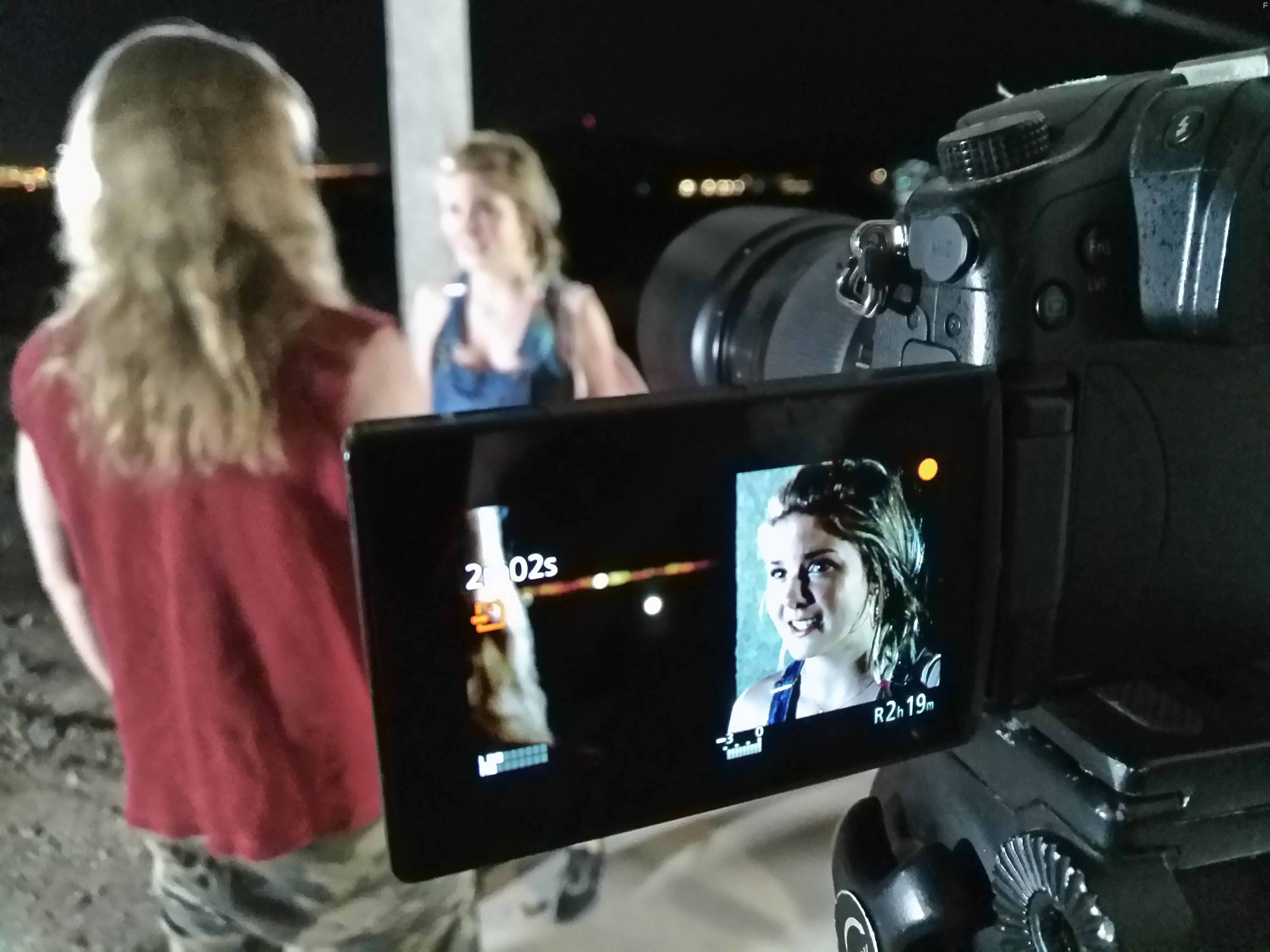 Aaron Groben and Kaye L. Morris in Reversal (2020)