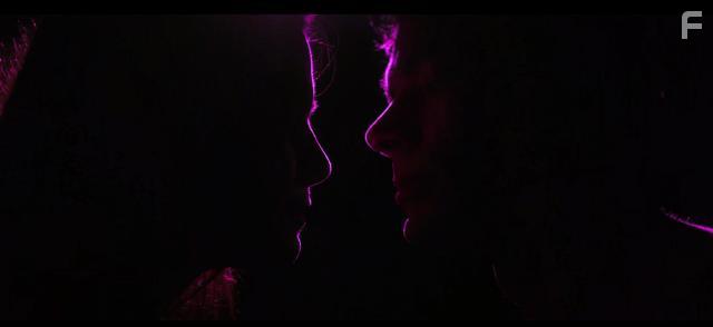 Marie Laurin and Sean Patrick McGowan in The French Teacher (2019)