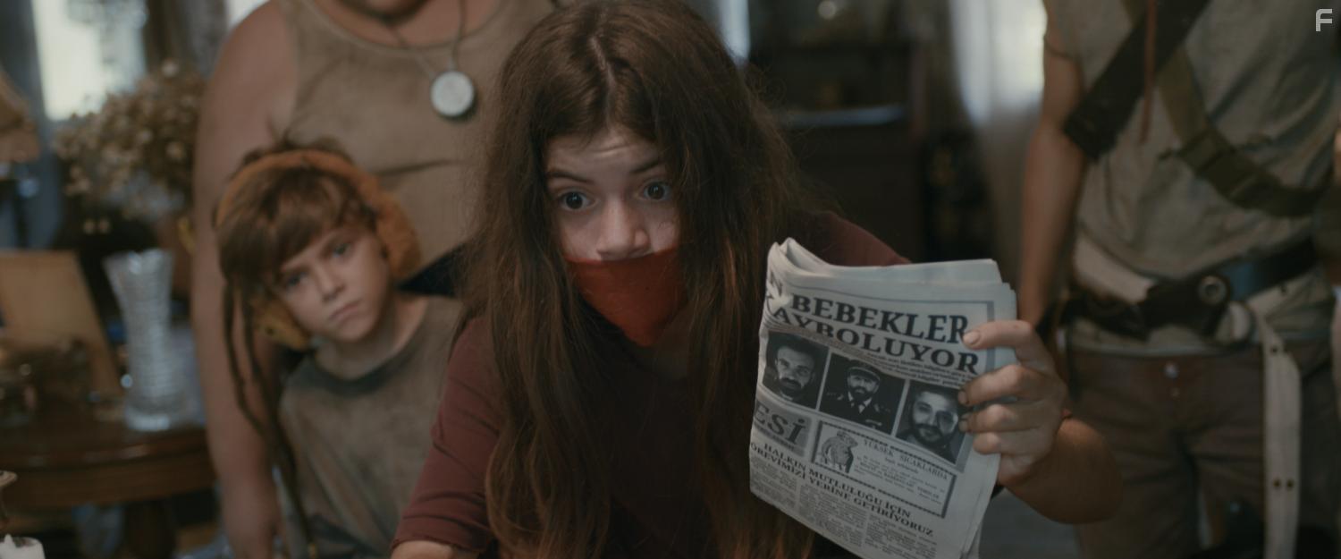 Elif Sevin in Girl With No Mouth (2019)