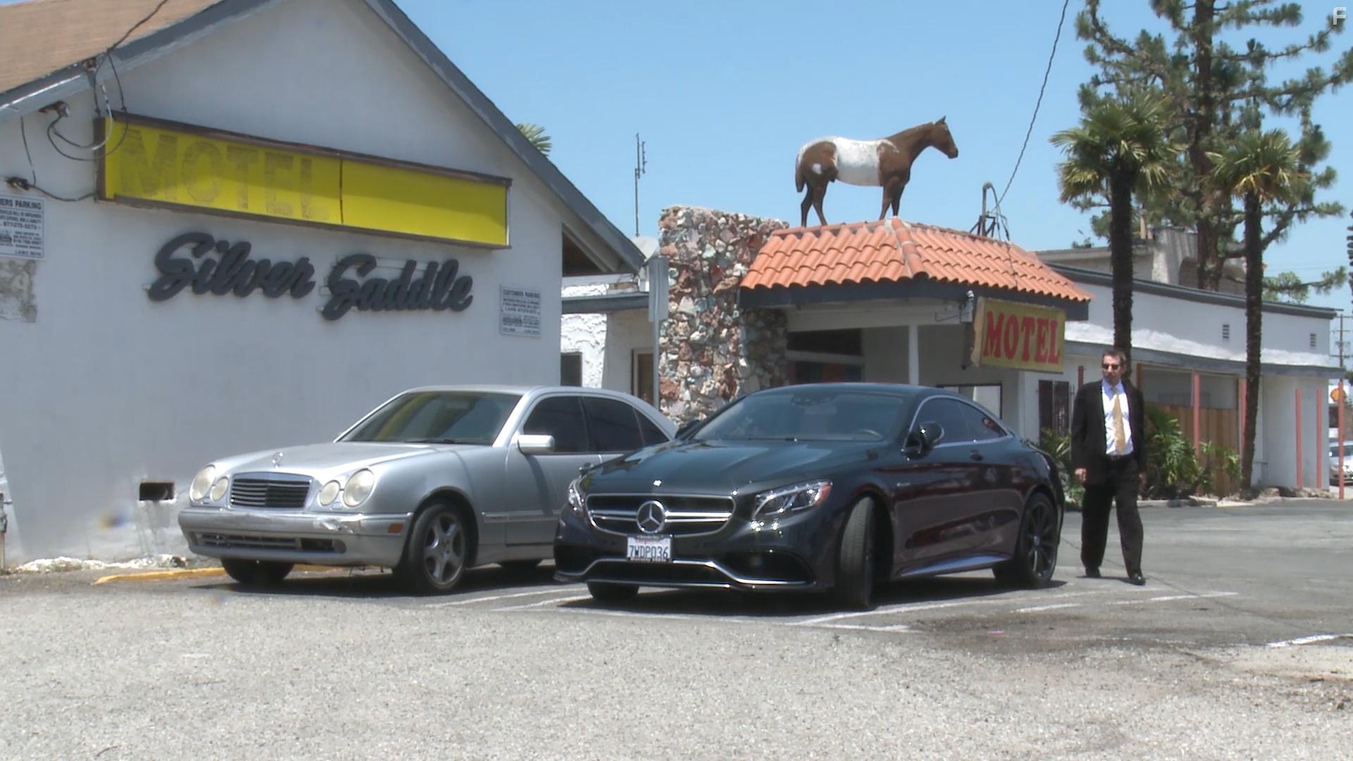 Mark C. Mathews in The Inconsiderables: Last Exit Out of Hollywood (2020)