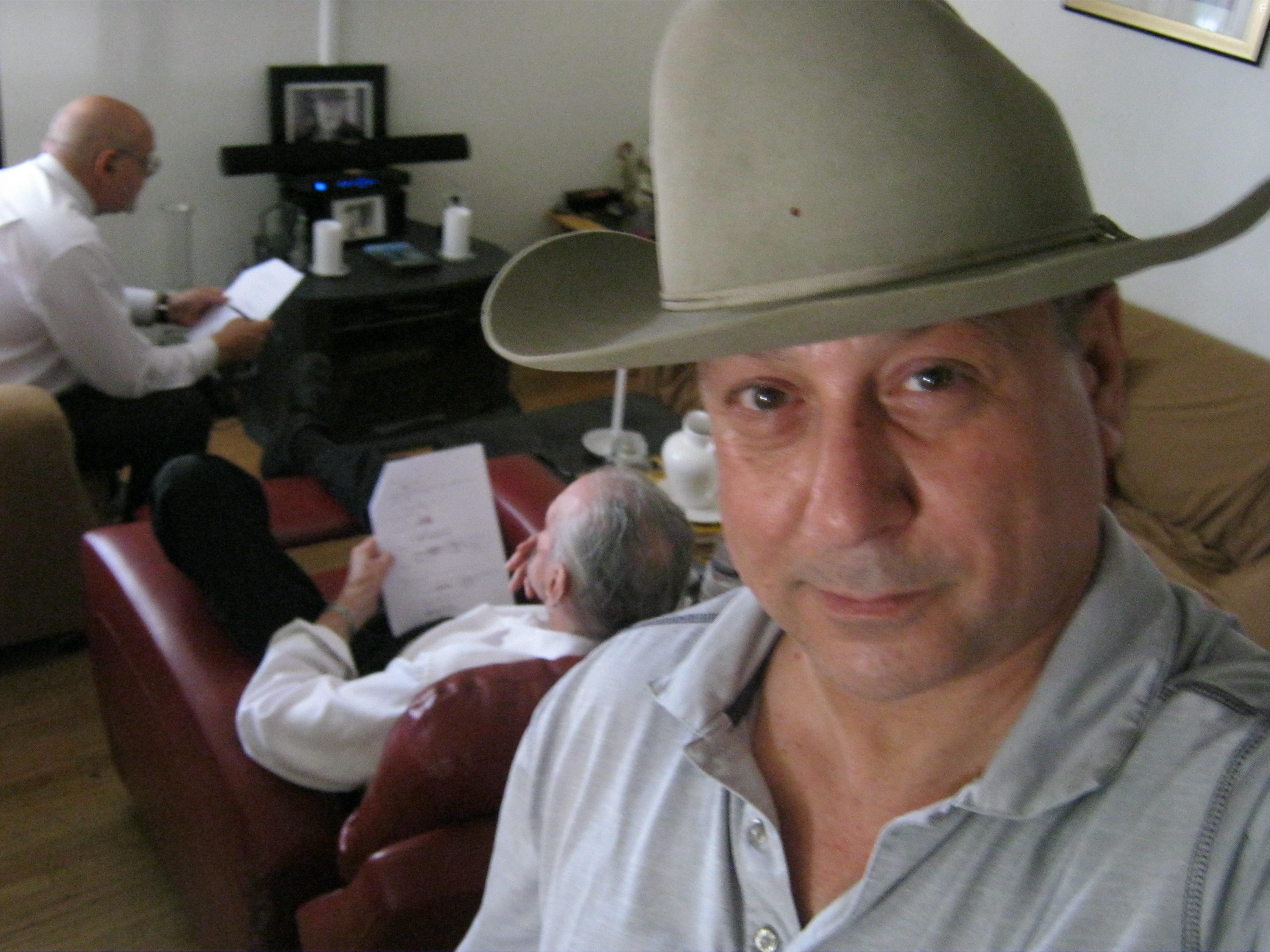 Salvatore Sebergandio, Robert Woods, and Sidney Kassouf in The Inconsiderables: Last Exit Out of Hollywood (2020)