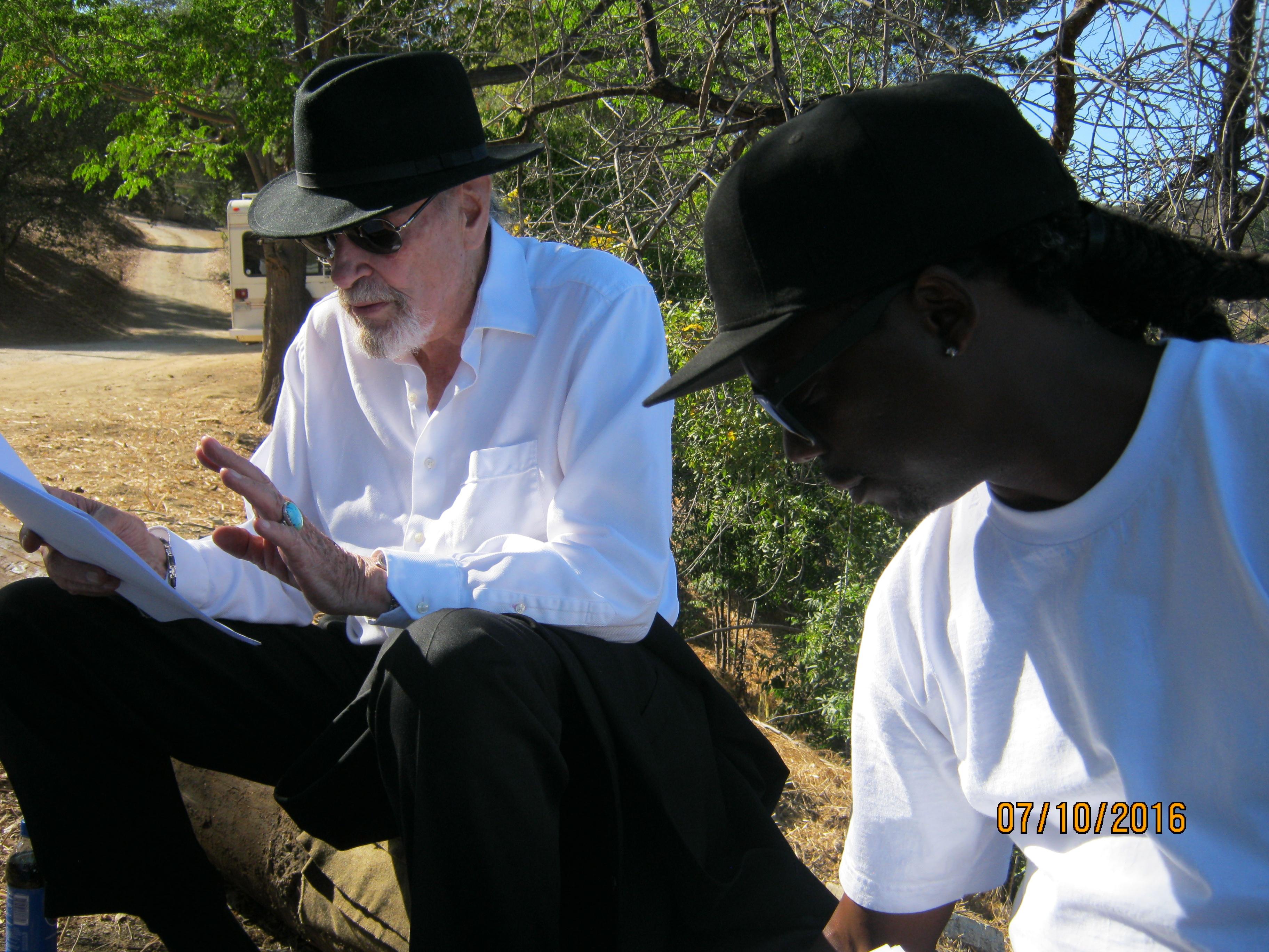 Robert Woods and Harold W. Griffin in The Inconsiderables: Last Exit Out of Hollywood (2020)