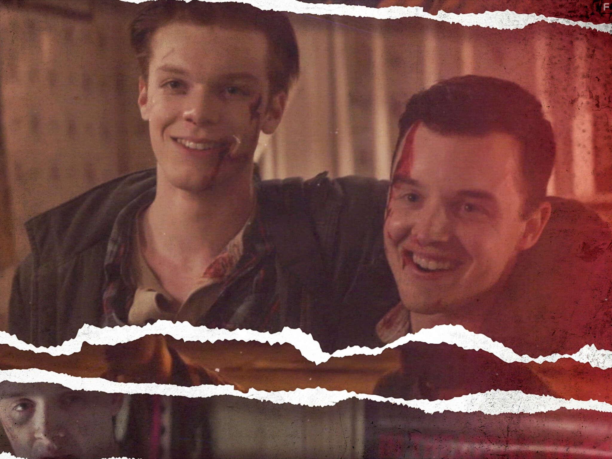 Noel Fisher and Cameron Monaghan in Shameless Hall of Shame (2020)