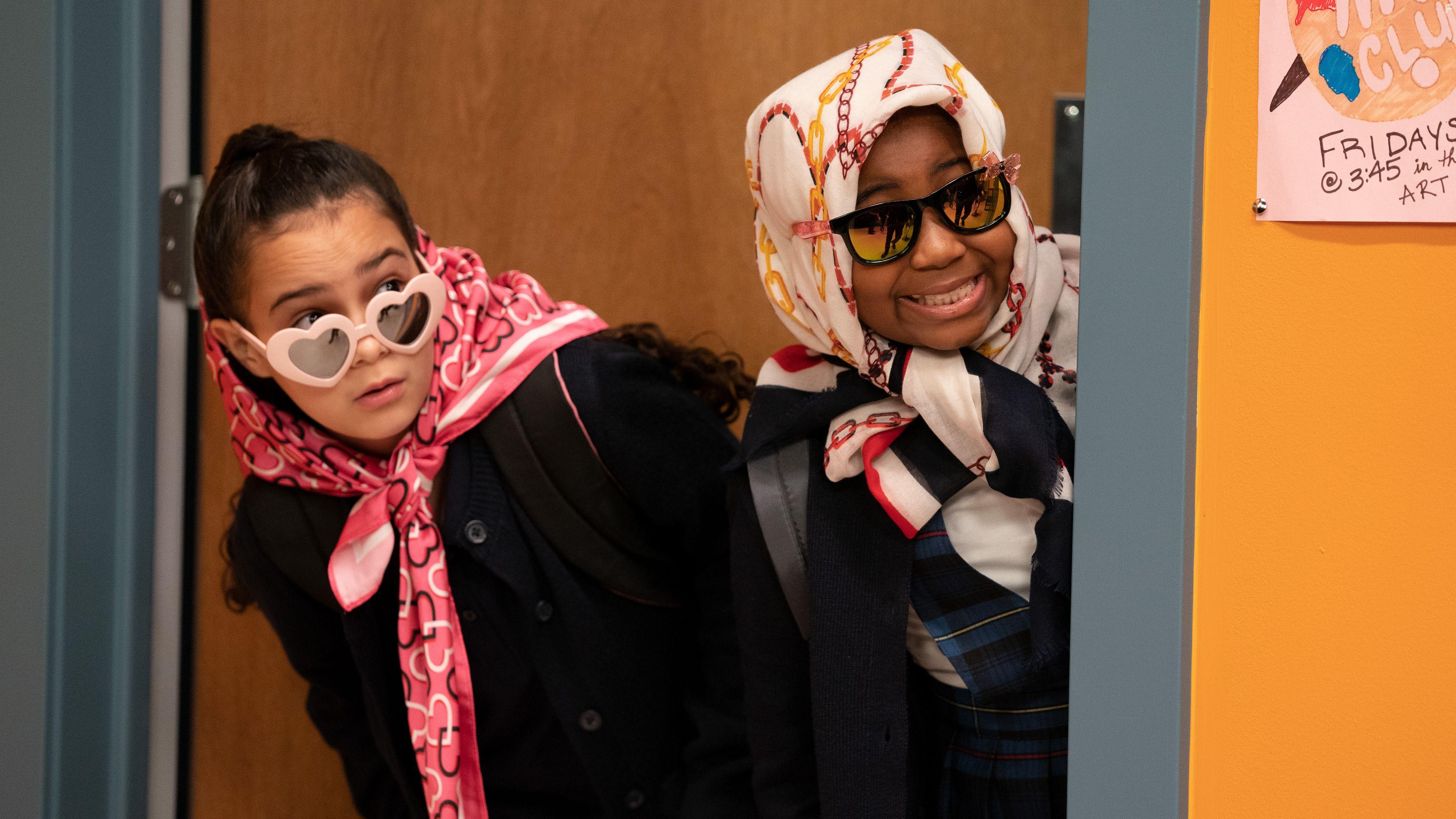 Celina Smith and Jet Miller in Young Dylan (2020)