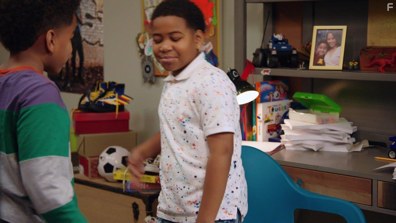 Young Dylan and Hero Hunter in Young Dylan (2020)