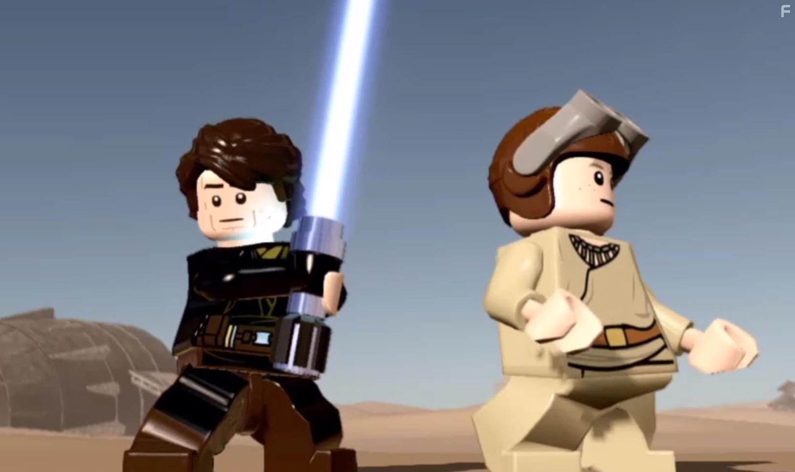 Matt Lanter in Lego Star Wars: The Force Awakens (2016)