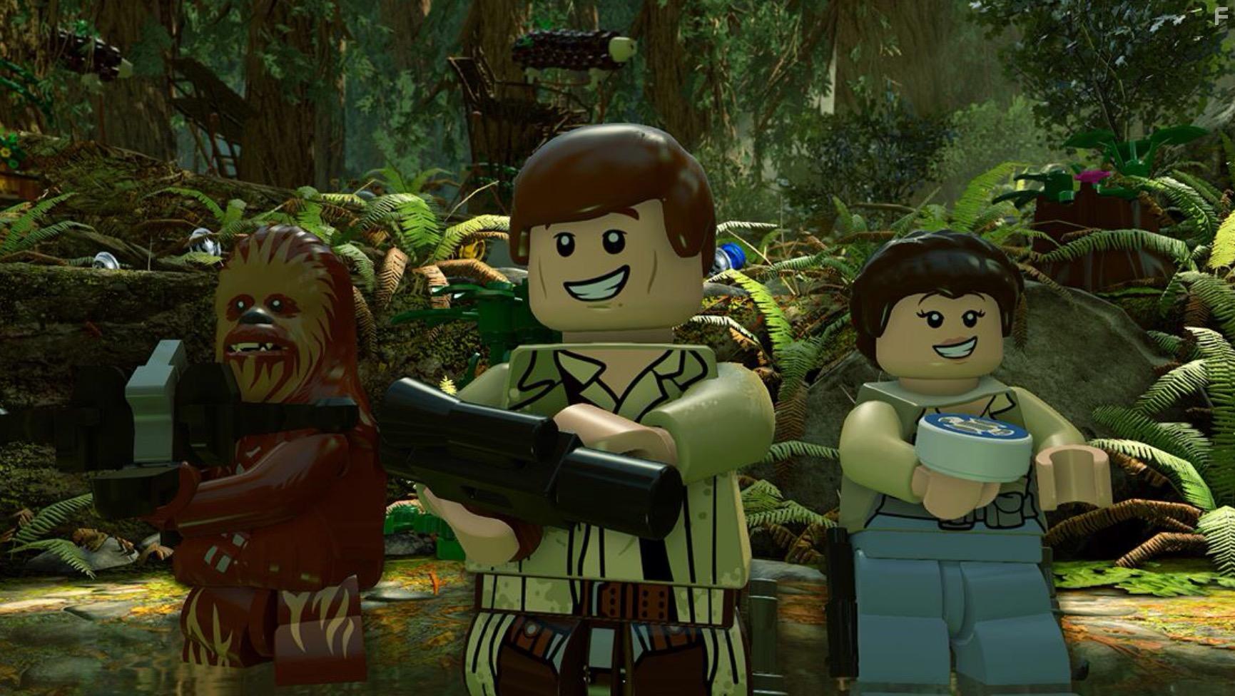 Lego Star Wars: The Force Awakens (2016)