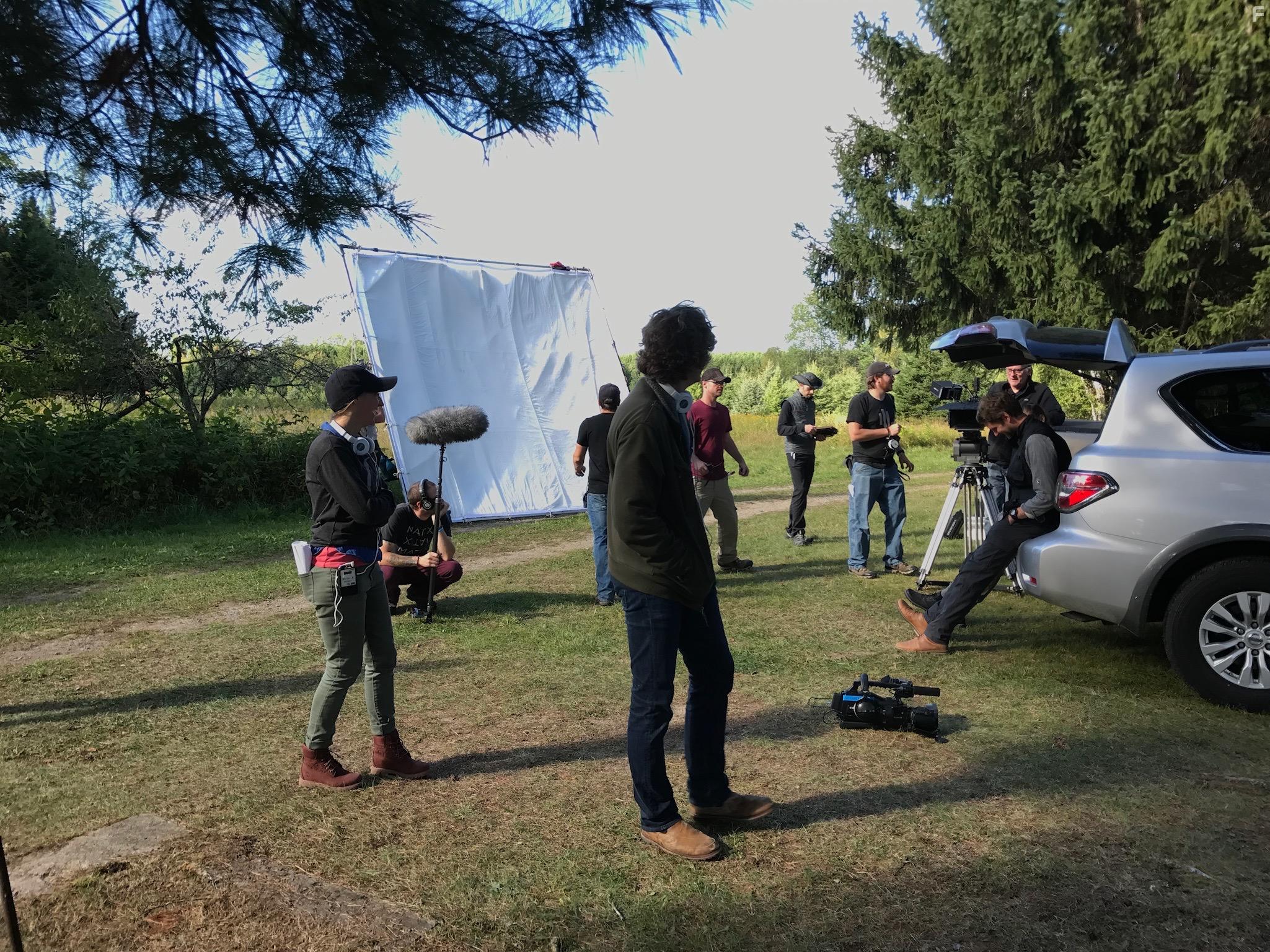 Charlie Griak in Nina of the Woods (2020)