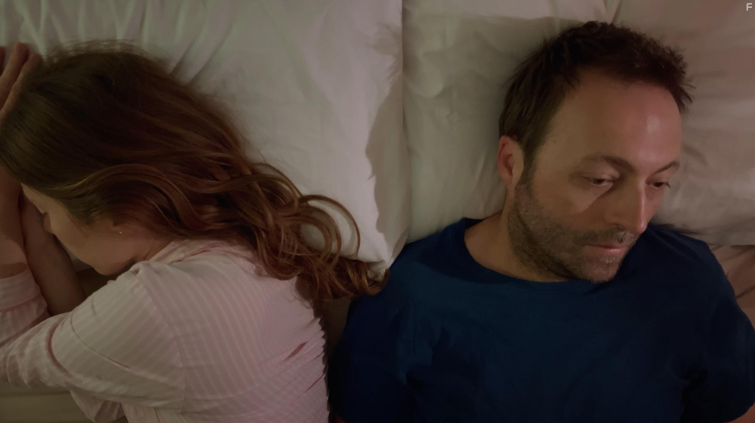 Luke Eve and Mara Albiana in Cancelled (2020)