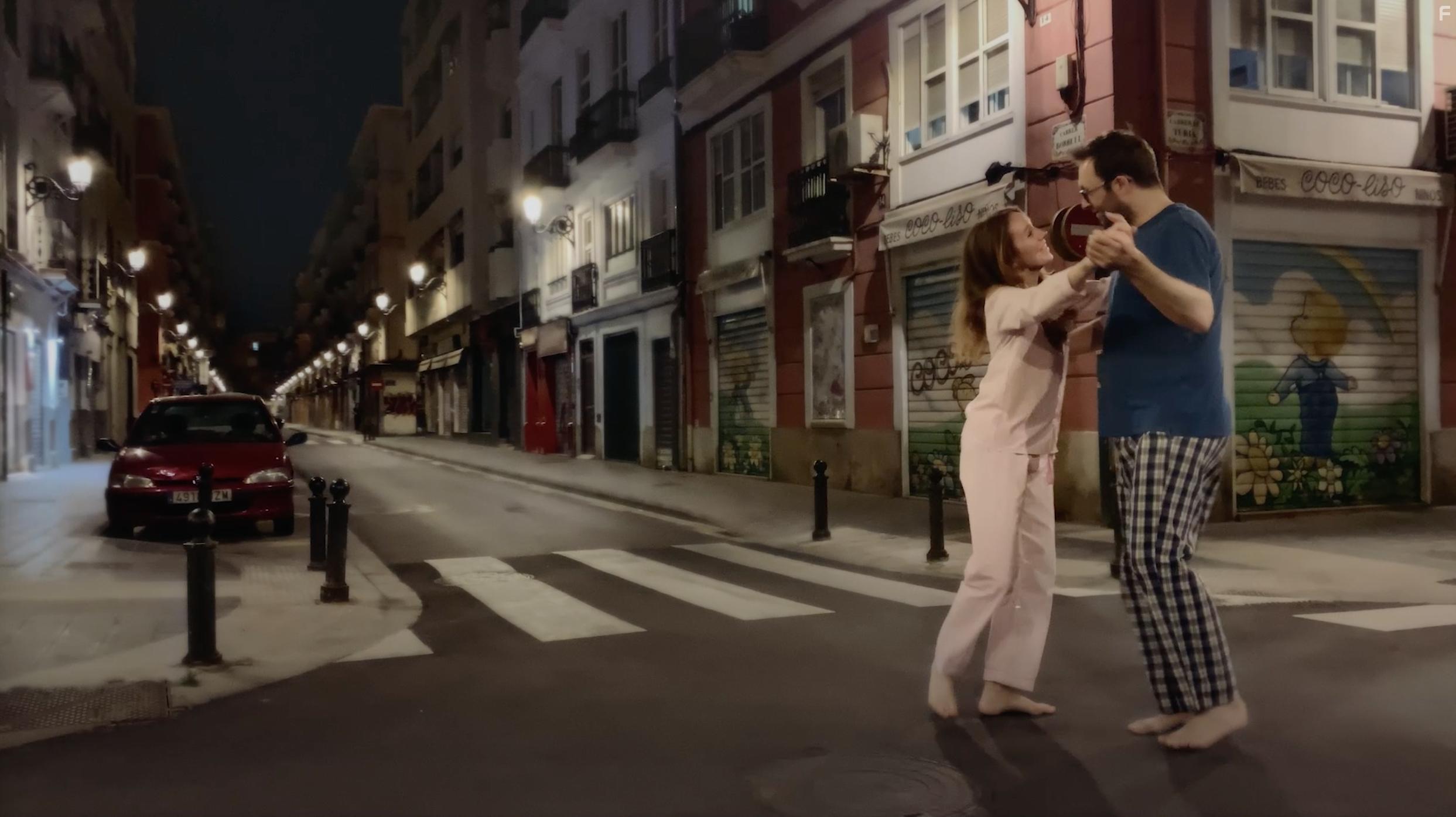 Luke Eve and Mara Albiana in Cancelled (2020)