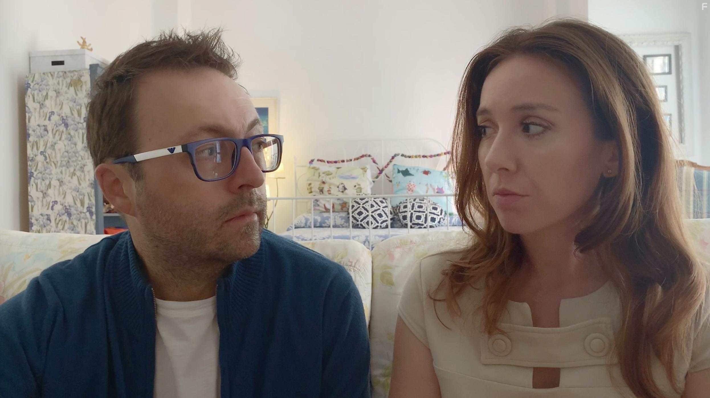 Luke Eve and Mara Albiana in Cancelled (2020)