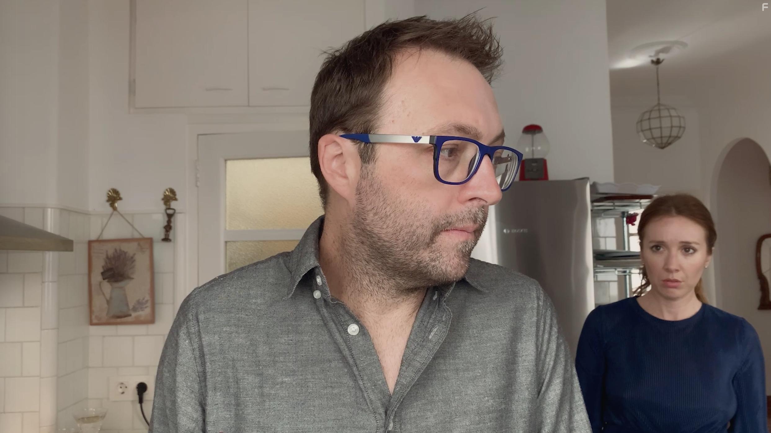 Luke Eve and Mara Albiana in Cancelled (2020)