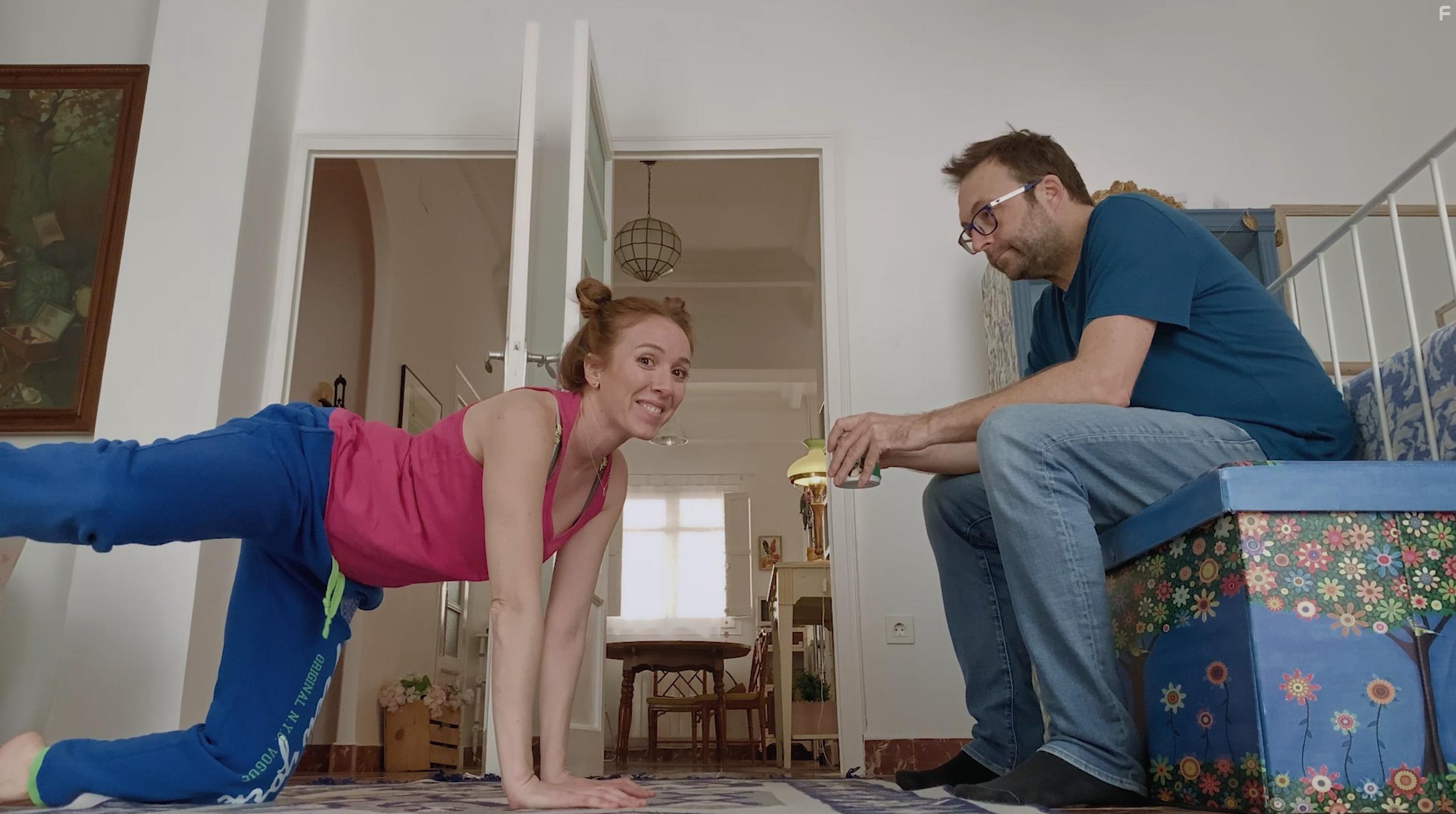 Luke Eve and Mara Albiana in Cancelled (2020)