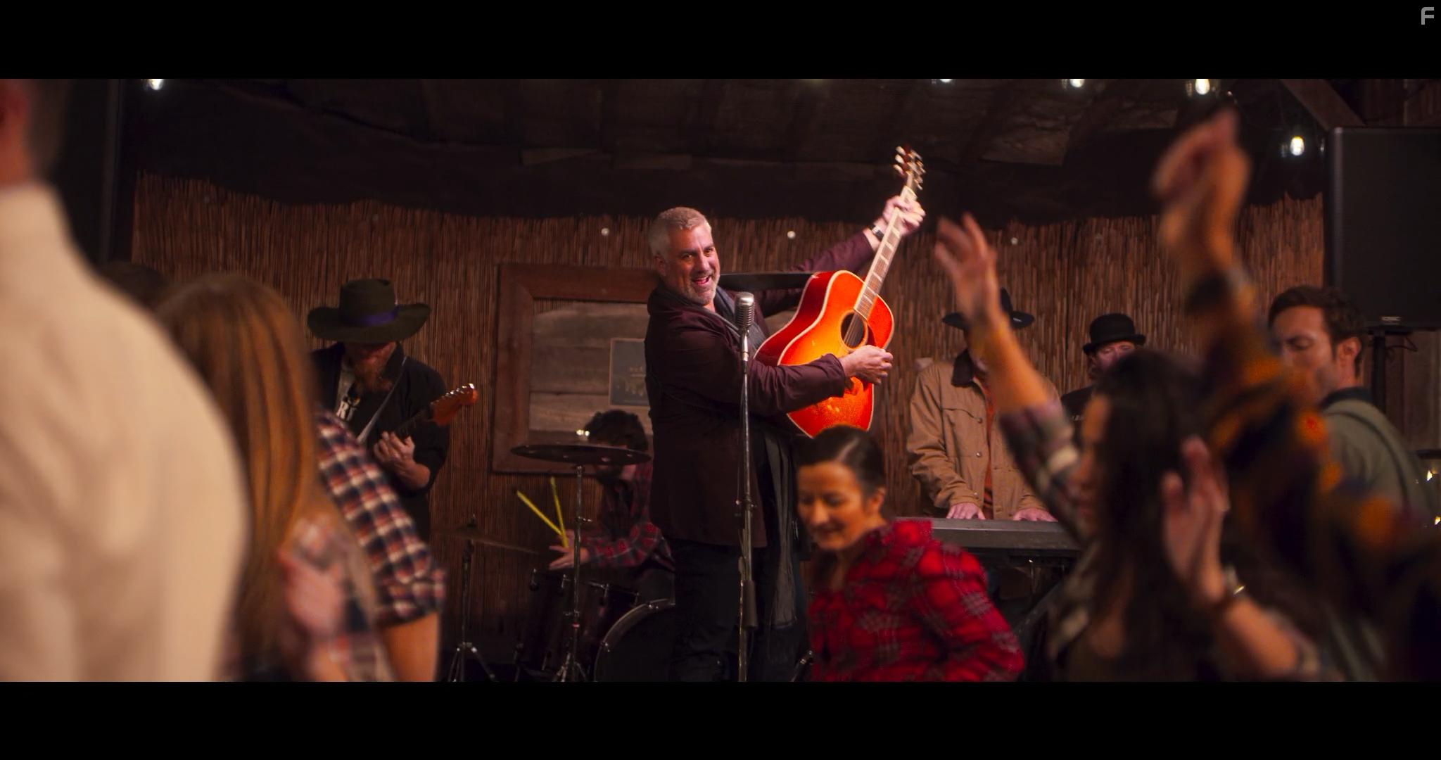 Taylor Hicks and Jason Burkey in Stars Fell on Alabama (2021)