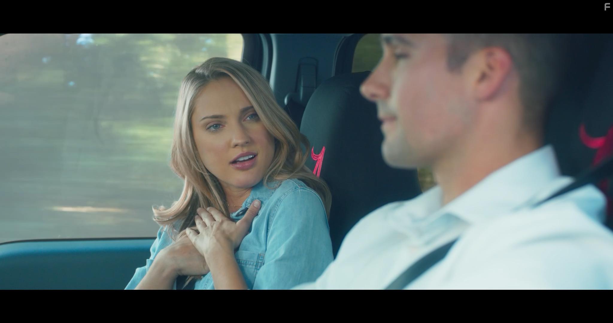 James Maslow and Ciara Hanna in Stars Fell on Alabama (2021)