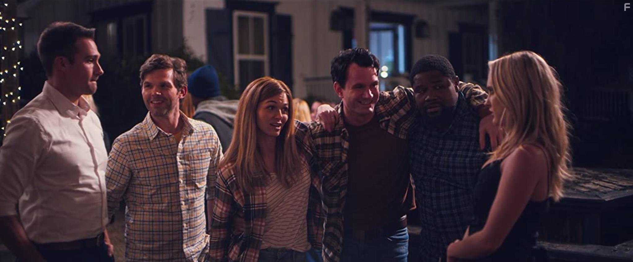 James Maslow, Justin Clark, Lesa Wilson, Mike Bash, Johnnie Mack, and Ciara Hanna in Stars Fell on Alabama