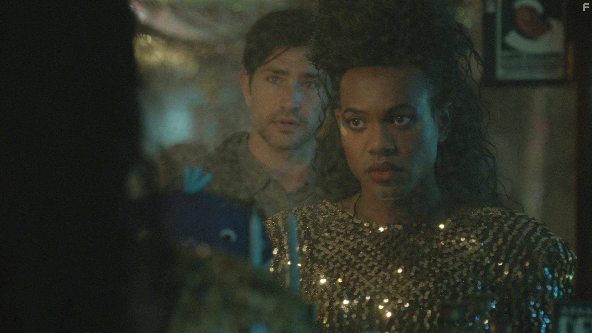 Matt Dallas and Martin L. Washington Jr. in Alaska Is a Drag (2017)