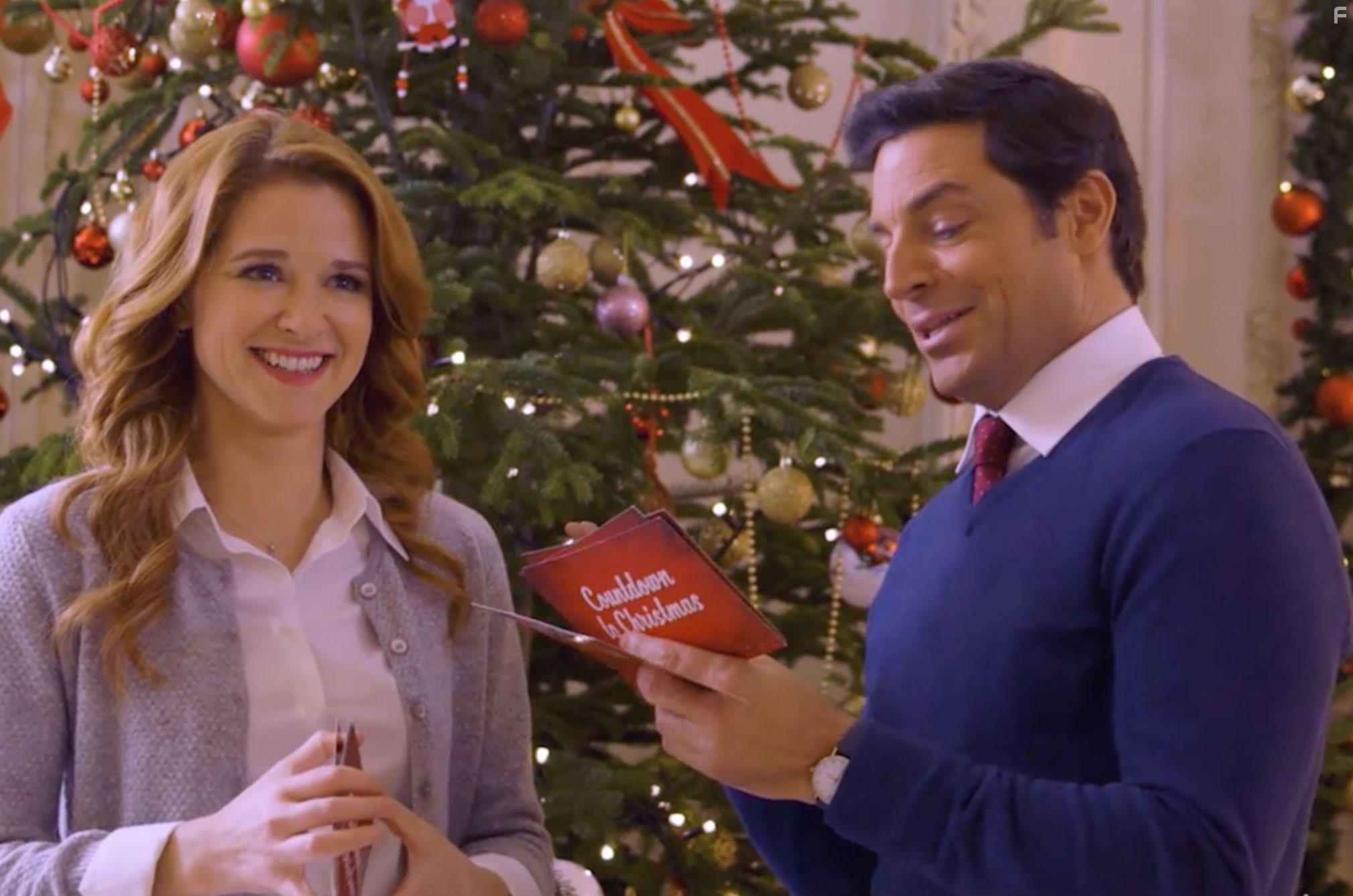 Sarah Drew and Brennan Elliott in Christmas in Vienna (2020)