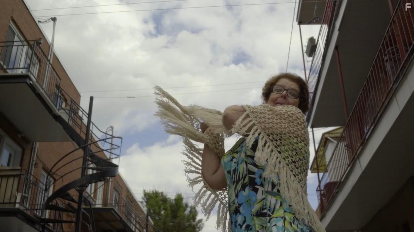 Carmen Sylvestre in Montreal Dead End (2018)