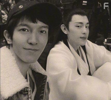 Jingming Guo and Allen Deng in Yin-Yang Master I (2020)