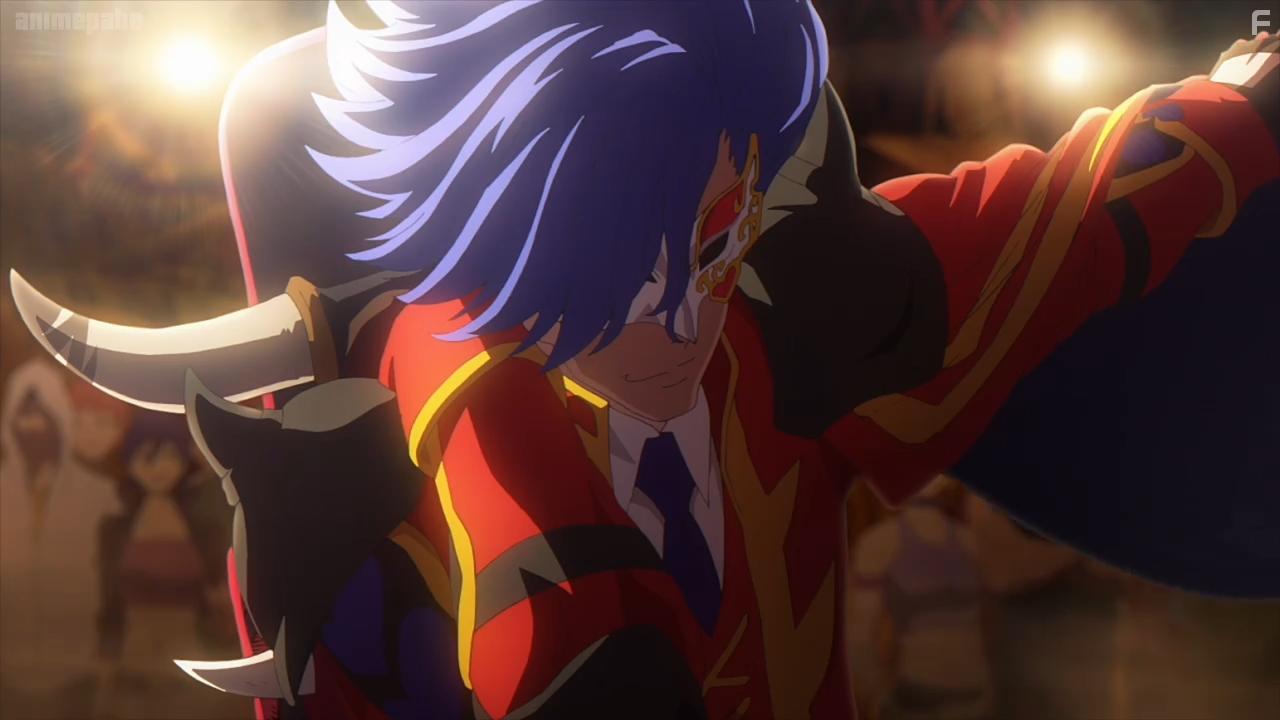 David Wald in SK8 the Infinity (2021)