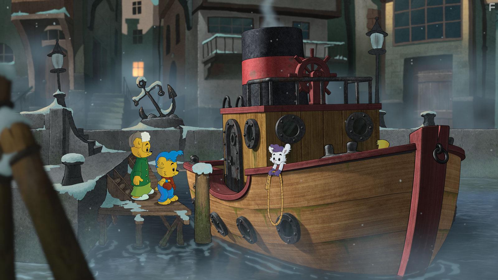 Bamse och dunderklockan (2018)