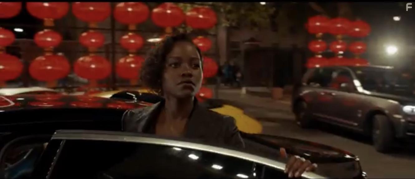 Lupita Nyong'o in The 355 (2022)