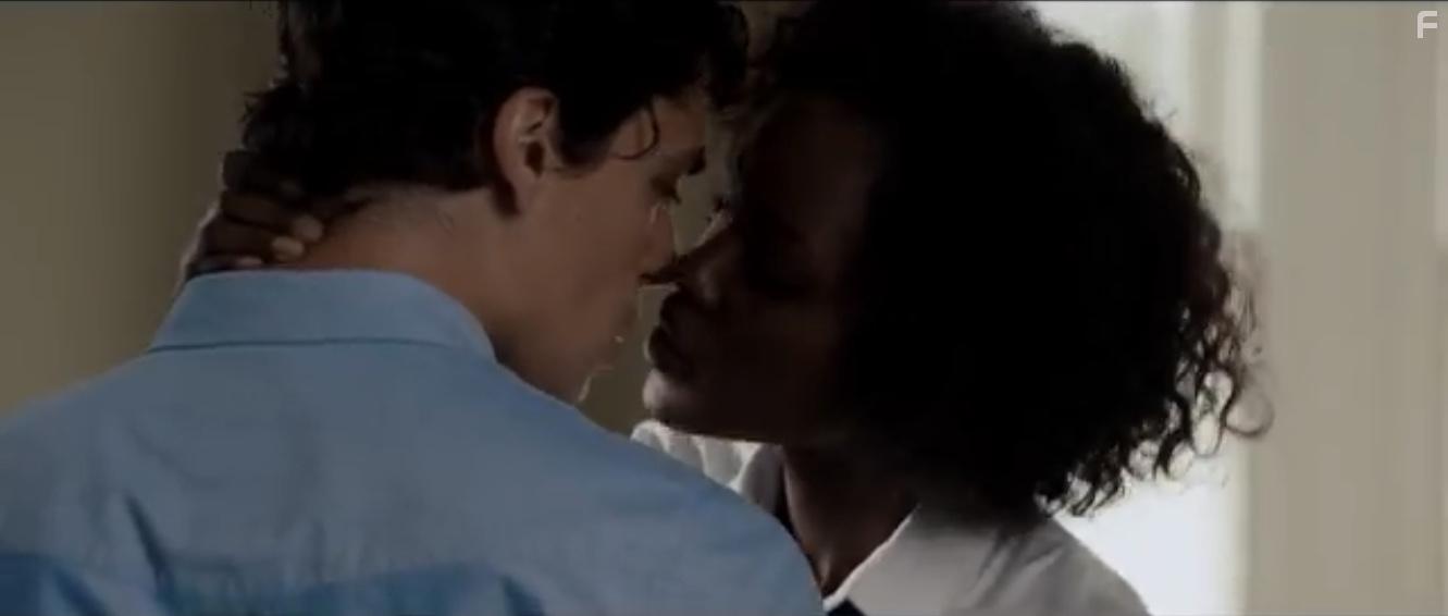 Lupita Nyong'o and Raphael Acloque in The 355 (2022)