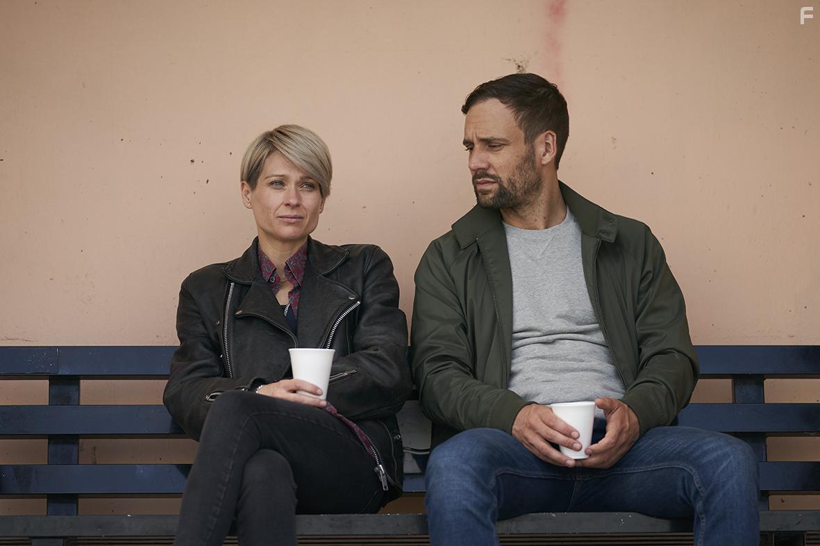 Sian Brooke and Nick Blood in Body of Water (2020)