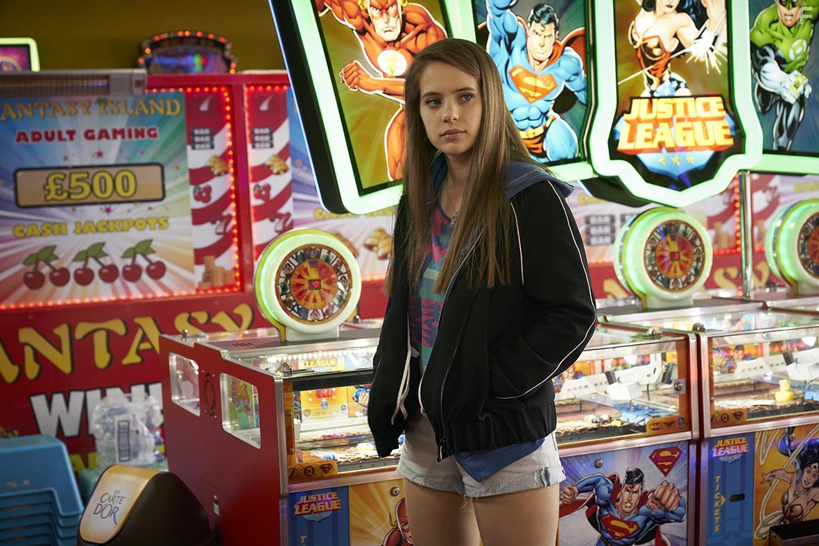 Fabienne Piolini-Castle in Body of Water (2020)