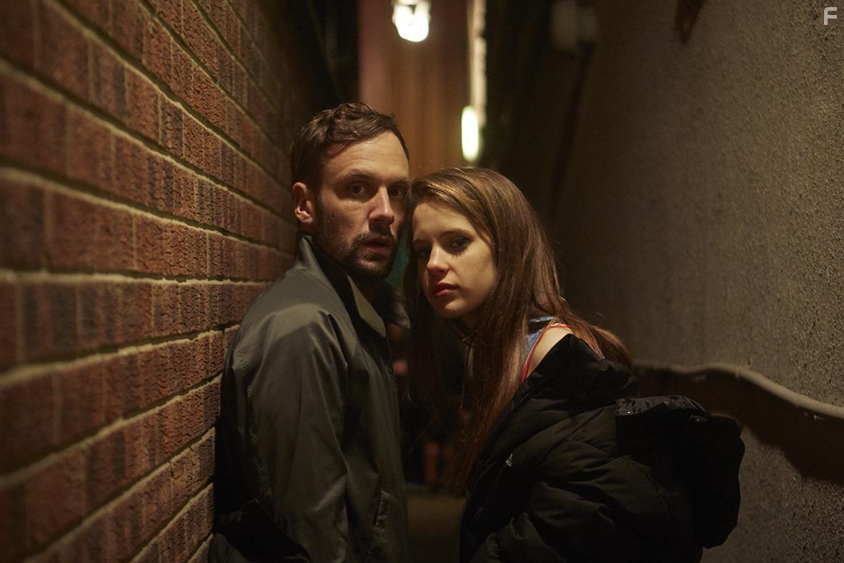 Nick Blood and Fabienne Piolini-Castle in Body of Water (2020)